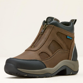 Ariat Ladies Terrain Zip H2O Boots in Brown